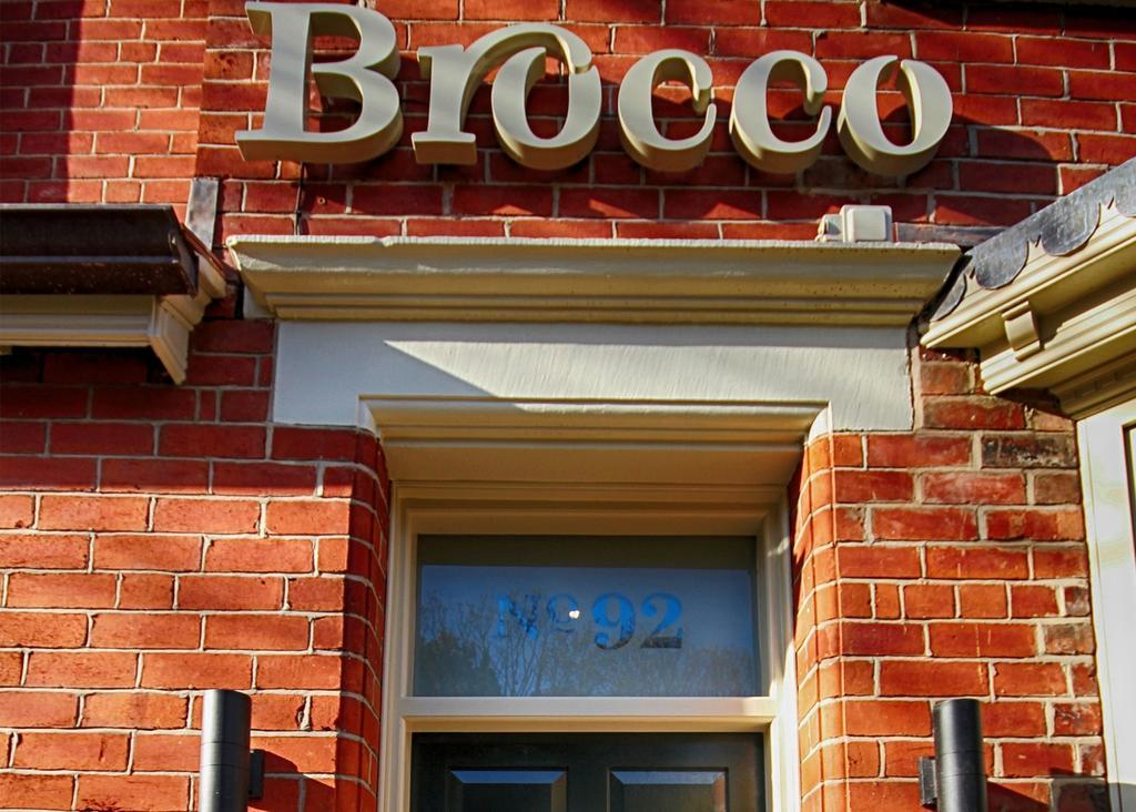 Brocco On The Park Boutique Hotel Sheffield Exterior photo